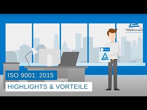 ISO 9001: 2015 – Highlights und Vorteile