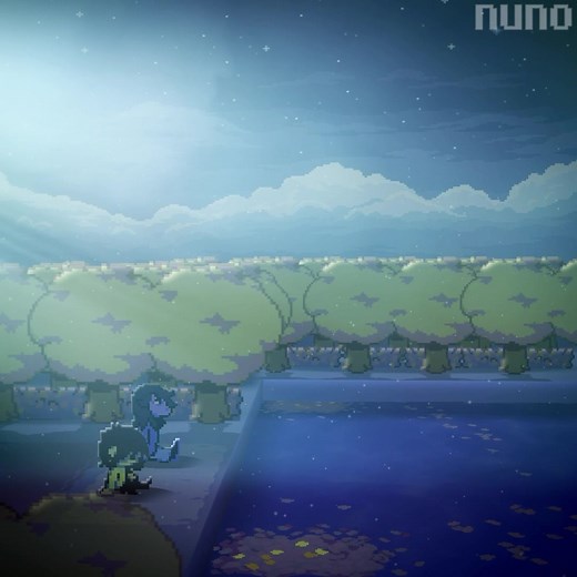 DELTARUNE Animation: The Place Where It Rained