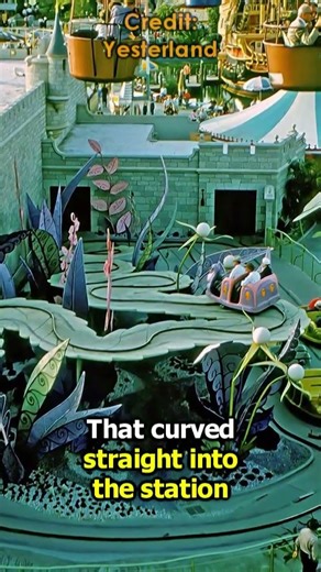 Did You Know About the ORIGINAL FINALE for Alice in Wonderland at Disneyland?