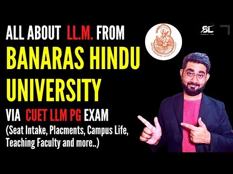 LLM from BHU | BHU LLM Placement | BHU LLM Details | BHU LLM | CUET PG LLM 2023 | DU LLM 2023