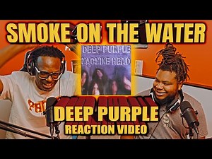 First Time Hearing Deep Purple - Smoke on the Water (Reaction Video)
