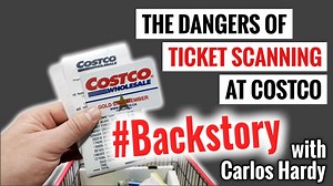 11 reactions | Have you ever wondered what personal information ticket scanners have access to when scanning your Costco tickets? Here’s my #Backstory #fiction #storytelling #writer #author #costco #stalkers #danger #dangers #trending Costco #celebritystories #celebritynews #trending #foryou #foryourpage #fyp #latest #gossip #fictionbooks #fictionwriter #whatif #imagination #movies #filmmaking #tvseries #television #televisionseries #show #tvshow | Carlos Hardy | Facebook