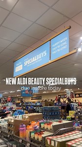 41K views · 1K reactions | New Aldi beauty specialbuys are due back...