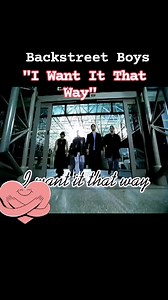 "I Want It That Way" #BSB Backstreet Boys Amazing performance ❤️🎧 #BSB #backstreetboys #highlights #reelsvideo #boyband #iwantitthatway | Elvira Quiriones Dancel