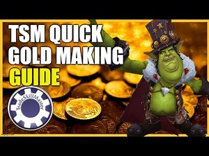 Trade Skill Master (TSM) Quick Guide – WoW Patch 9.1.5 ! Gold Making