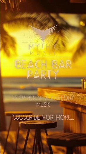 Beach Bar Party | Chill Dance Tropical Deep House Music | Relaxing Sunset Beach Club | Summer Waves