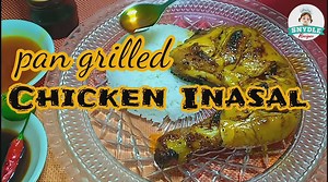 1.1M views · 584 reactions | Chicken inasal, commonly known simply as inasal, is a Filipino variant of lechon manok, marinated in a mixture of Calamansi - a Filipino citrus reminiscent of lemon, orange and lime, pepper, vinegar and annatto, then grilled over hot coals or even pan, while basted with the marinade | Yummy Kitchen | Facebook