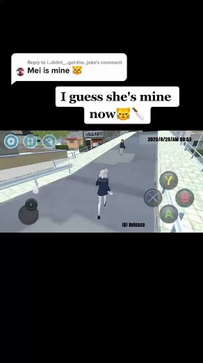 I guess I took ur gal, OOPSIE!😽 #fyp #foryou #foryoupage #highschoolsimulator2018 #yanderegirl #yandere #highschool2018 #anime