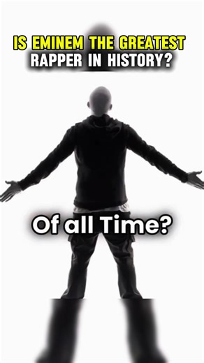 Is Eminem the Greatest Rapper of All Time… Or Not? 🤯🔥