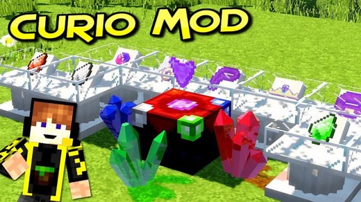 Curio Mod Para Minecraft 1.12.2 - ZonaCraft