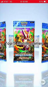 Top 5 mobile games imo (not in order)