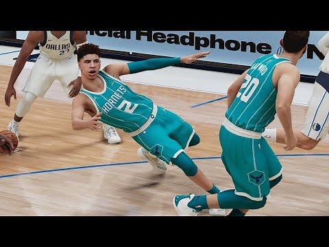 NBA 2K21 My Career PS5 EP 36 - LaMelo Ball Is Leaning!