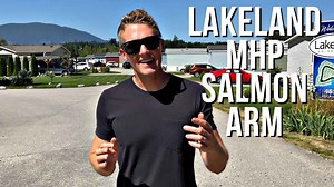 Manufactured home park living | Lakeland Salmon Arm tour