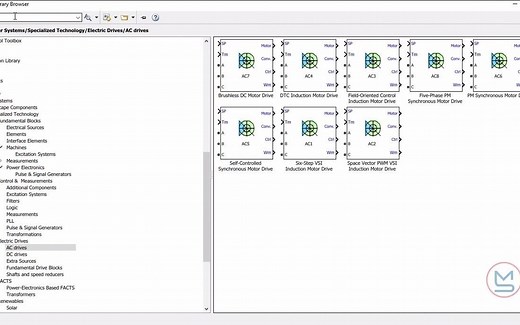 使用 MATLAB simulink 对基于 PMSG 的风能转换系统进行逐步建模仿真