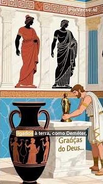 O segredo da FÉ GREGA! #fé #religião #grécia #históriaantiga #partenon #curiosidades