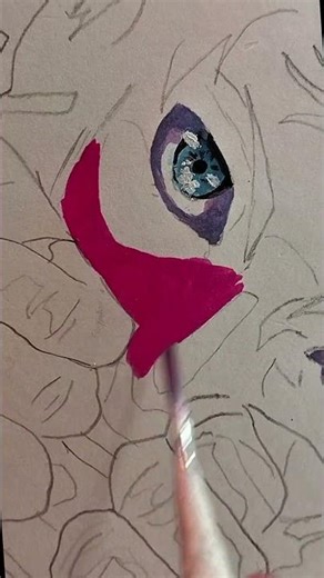 satoru gojo artwork from jujutsu kaisen #jjk​ #cullinggamearc​ #gojo​