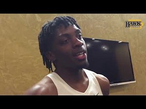 Tyler Cook critical of his performance in Iowa's win