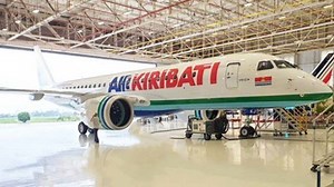 Embraer entrega el primer E190-E2 a Air Kiribati