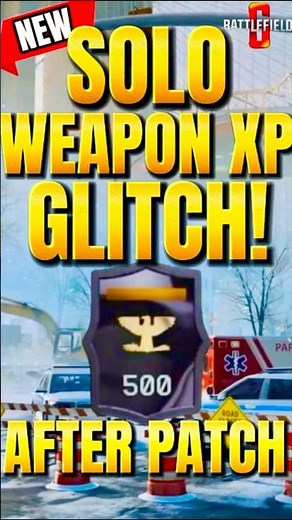 *NEW* WEAPON XP BOT LOBBY GLITCH BF6! *DO ASAP* MAX RANK/UNLOCKS! BF6 GLITCHES! BATTLFIELD 6 GLITCH!