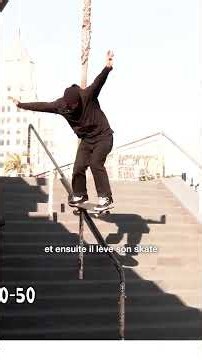 L'escalier le plus dangereux du monde ? #skateboarding