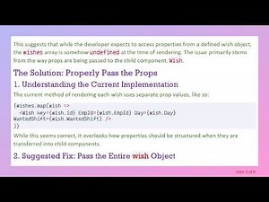 Solving the undefined Error in React After Async API Calls
