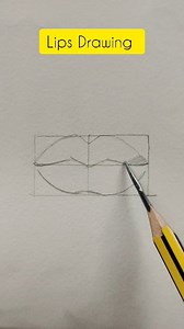 17K views · 201 reactions | Easy lips drawing tips #reels #art #drawing #artist #satisfying | Ashish Art | Facebook