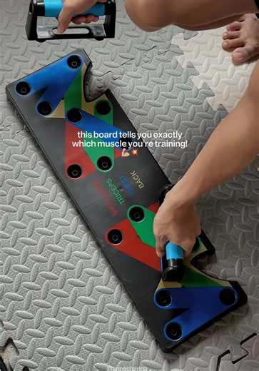 Maximize Your Workout with a Push-Up Board