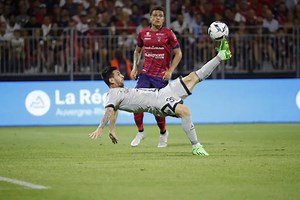 El video del gol de chilena de Lionel Messi en PSG vs. Clermont, por la primera fecha de la Liga de Francia