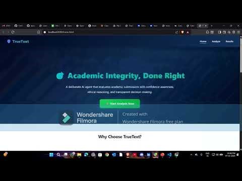 ACADEMIC INTEGRITY CHECKER