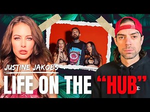 Life On The "HUB" With Justine Jakobs | Friends With Davey