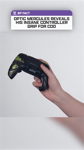 Breaking Point on Instagram: "Mercules’ Controller Grip is INSANE 🤯 #cod #callofduty #gaming #bo7 #optic"