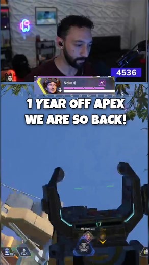 I think this may be one of my fastest armor swaps 😅. Still nothing hits like an Apex endgame or clutch moments. This game is still amazing idc what people say. #apex #apexlegends #apexlegendsclips #apexclips #gaming