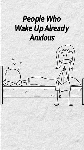 Psychology of People Who Wake Up Already Anxious