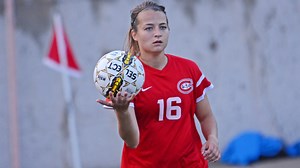 SCSU soccer D is in ROTC, wants to be a doctor ... has a black belt, been a power lifter