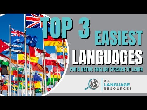 Top 3 Easiest Languages For A Native English Speaker To Learn