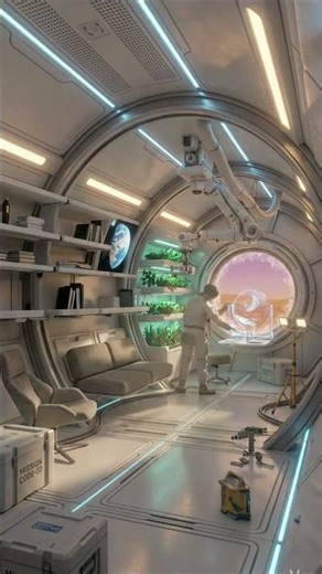 Mars Habitat Construction Completed — Inside Humanity’s First Home on the Red Planet