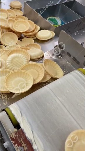 Wafer Cone Machine - Fully Automatic Operation