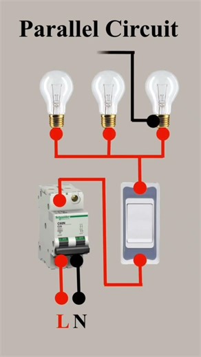 parallel circuit switch#parallel#electric#shorts
