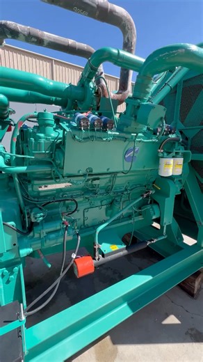 Do you need a natural gas standby generator? Click https://www.generatorsource.com/Natural-Gasto see our current inventory. #cummins #naturalgas #standbygenerator #industrial #commercialpower #oilandgas #power | Generator Source