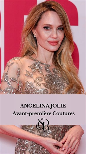 Angelina Jolie Dazzles at the Coutures Premiere ✨🎬 #stylebuzz #angelinajolie