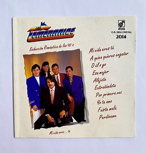 Los Temerarios - Mi Vida Eres Tu