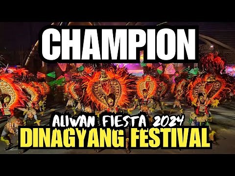 Champion: Tribu Pan-ay of Dinagyang Festival | Aliwan Fiesta 2024 Street Dance Competition