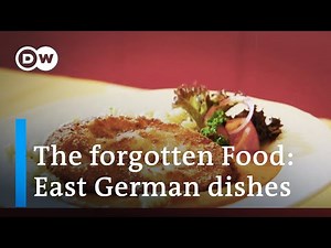 The Forgotten German Food Of The GDR | Euromaxx