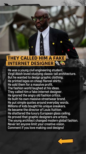 Virgil Abloh Shattered The Fashion Glass Ceiling