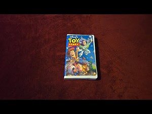 Opening to Toy Story 1996 VHS