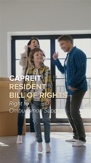 At CAPREIT, we’re committed to listening, supporting, and resolving concerns—because every resident deserves to feel heard. In our latest Resident Bill of Rights video, we’re spotlighting the Right to Ombudsman Support through CAPCares, a free and confidential service for residents who need help resolving concerns. 📞 Need support? Call 1-855-227-6478 or email wecare@capreit.net 🔗 Explore your rights: https://bit.ly/4kKuiEb #CAPREIT #ResidentBillOfRights #CAPCares #RentWithEase | CAPREIT Apartm