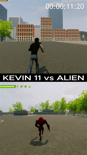KEVIN 11 vs ALIEN | MOST REALISTIC GALVAN BEN 10 OPEN WORLD GAME| #ben10 #ben10gameplay