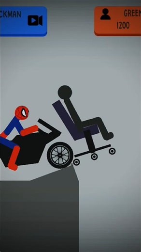 JUMP CHAIR STICKMAN