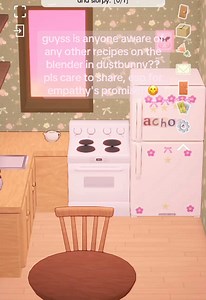 Delicious Blender Recipes in Dustbunny Game