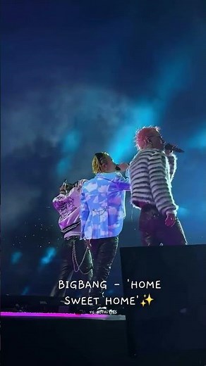 BIGBANG - 'HOME SWEET HOME'✨️ #bigbang #gdragon #taeyang #daesung #kpop